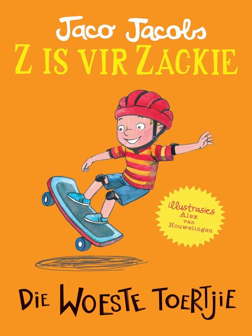 Title details for Z is vir Zackie by Jaco Jacobs - Available